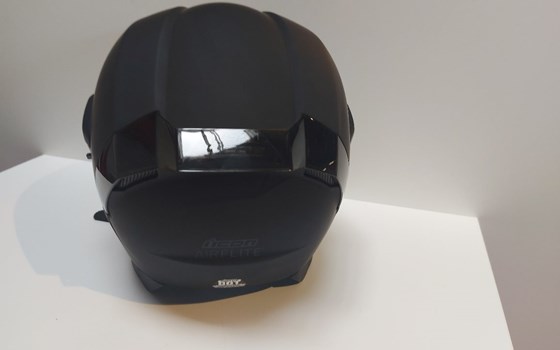 ICON Aflt Rub Black XL - Bild 7