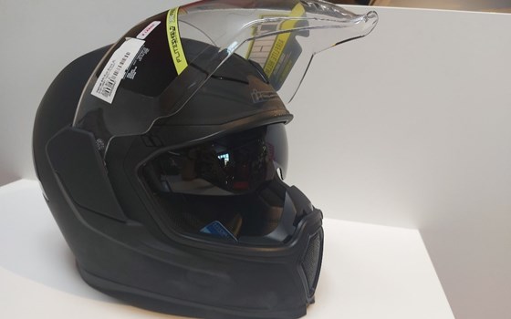 ICON Aflt Rub Black XL - Bild 2