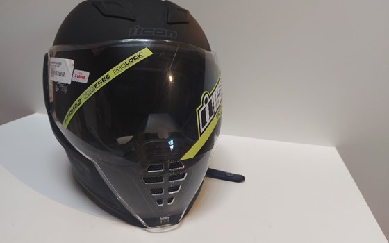 ICON Aflt Rub Black XL - Bild 3