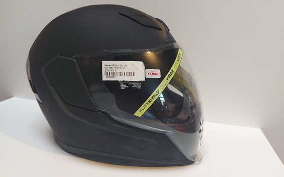 ICON Aflt Rub Black XL - Bild 1