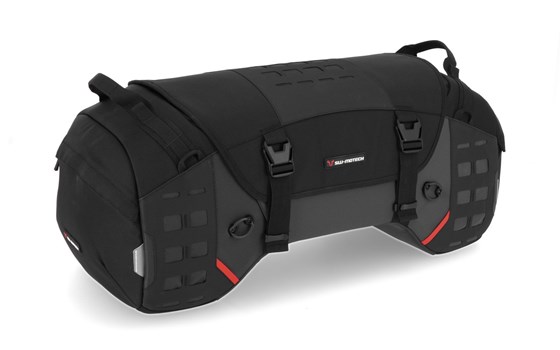 PRO Travelbag Hecktasche. 1680D Ballistic Nylon. Schwarz/Anthrazit. 65 l. - Bild 1