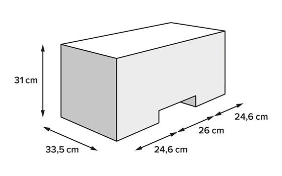 PRO Travelbag Hecktasche. 1680D Ballistic Nylon. Schwarz/Anthrazit. 65 l. - Bild 2