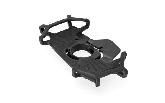 T-Lock Halter für Smartphone klein. Mit Silikonspannbändern. - Bild 1