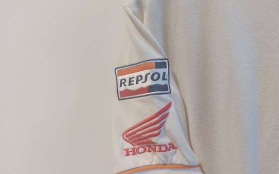 Herren T-Shirt mit Honda Logo von Gas - Bild 2