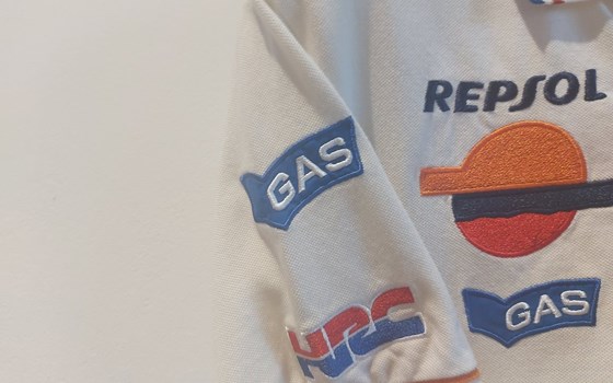 Herren T-Shirt mit Honda Logo von Gas - Bild 3