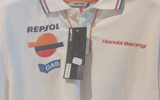 Herren T-Shirt mit Honda Logo von Gas - Bild 4