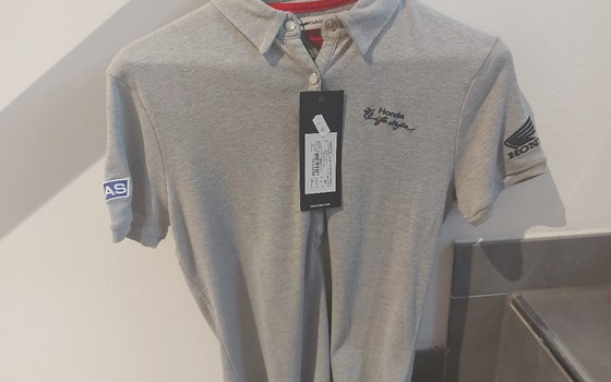 Damen T-Shirt mit Honda Logo  - Bild 1