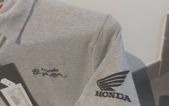 Damen T-Shirt mit Honda Logo  - Bild 2