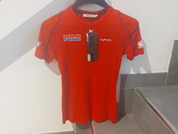 Damen T-Shirt mit Honda Racing Aufdruck 