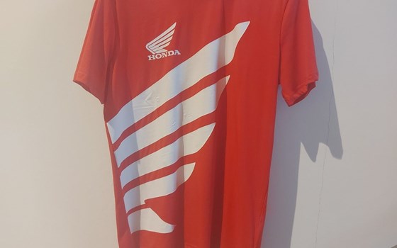 Herren T-Shirt mit Honda Logo - Bild 1
