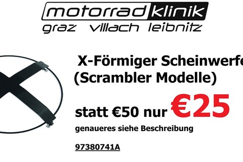 Marke: Ducati Artikelname:  X-Förmiger Scheinwerferschutz statt €50 nur €25 genaueres siehe Beschreibung