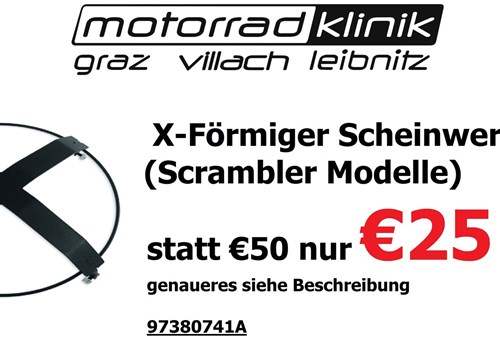  X-Förmiger Scheinwerferschutz statt €50 nur €25 genaueres siehe Beschreibung