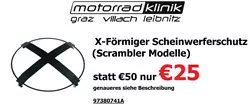 X-Förmiger Scheinwerferschutz statt €50 nur €25 genaueres siehe Beschreibung  X-Förmiger Scheinwerferschutz statt €50 nur €25 genaueres siehe Beschreibung