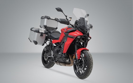 Adventure Set TRAX ADV. Silbern. Yamaha Tracer 9 / GT (20-) / GT+ (22-). - Bild 2