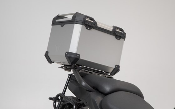 Adventure Set TRAX ADV. Silbern. Yamaha Tracer 9 / GT (20-) / GT+ (22-). - Bild 5