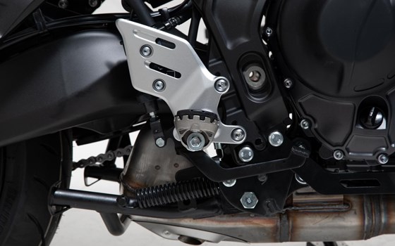 ION Fußrasten-Kit. Yamaha Tracer 9 (20-). - Bild 3