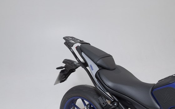 STREET-RACK Gepäckträger. Schwarz. Yamaha MT-07 (18-24). - Bild 2 STREET-RACK Gepäckträger. Schwarz. Yamaha MT-07 (18-24). - Bild 2
