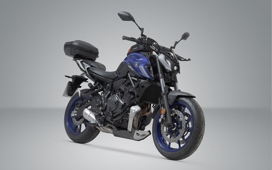 URBAN ABS Topcase-System. Schwarz. Yamaha MT-07 (18-24). - Bild 2