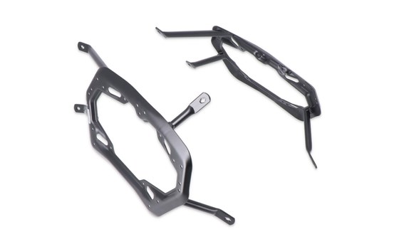 PRO Seitenträger. Schwarz. Yamaha Tracer 9 / GT (20-) / GT+ (22-). - Bild 1