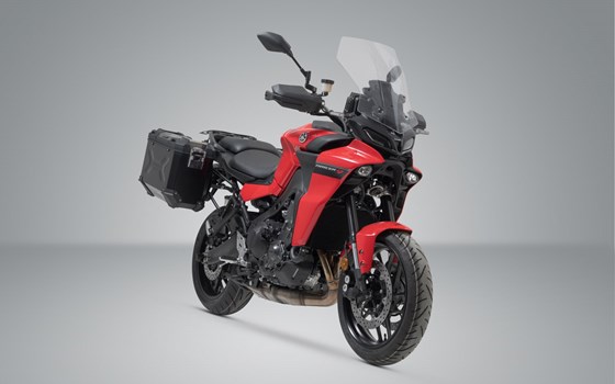 TRAX ADV Alukoffer-System. Schwarz. 37/37 l. Yamaha Tracer 9 Modelle (20-). - Bild 2