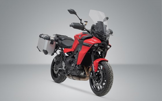 TRAX ADV Alukoffer-System. Silbern. 37/37 l. Yamaha Tracer 9 Modelle (20-). - Bild 2 TRAX ADV Alukoffer-System. Silbern. 37/37 l. Yamaha Tracer 9 Modelle (20-). - Bild 2