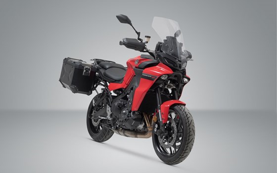 TRAX ADV Alukoffer-System. Schwarz. 45/45 l. Yamaha Tracer 9 Modelle (20-). - Bild 2