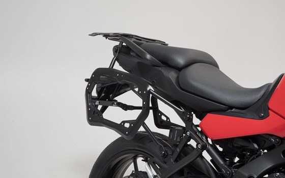 TRAX ADV Alukoffer-System. Silbern. 45/45 l. Yamaha Tracer 9 Modelle (20-). - Bild 3