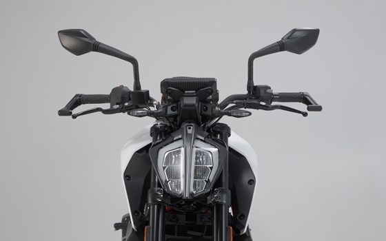 Hebelschützer. Schwarz. 390 Duke, Monster 937, MT-03, Tuono 1100. - Bild 2 Hebelschützer. Schwarz. 390 Duke, Monster 937, MT-03, Tuono 1100. - Bild 2