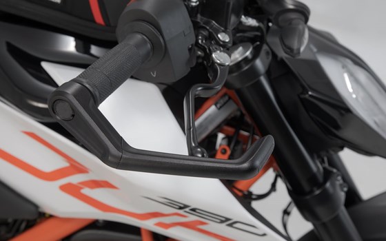 Hebelschützer. Schwarz. 390 Duke, Monster 937, MT-03, Tuono 1100. - Bild 5