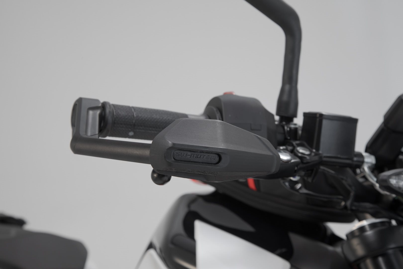 Motorrad Windschild Für KTM Duke 390/790 - Dunkel Getöntes Polycarbonat