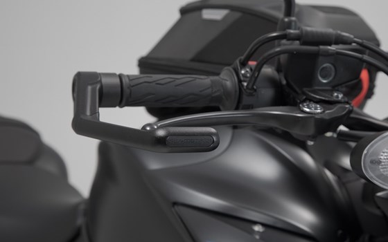 Hebelschützer. Schwarz. Suzuki GSX-S-Modelle. - Bild 3