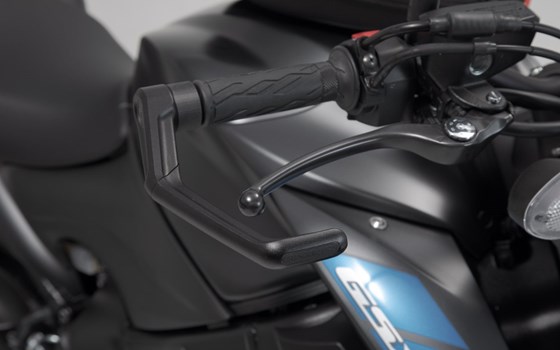 Hebelschützer. Schwarz. Suzuki GSX-S-Modelle. - Bild 4