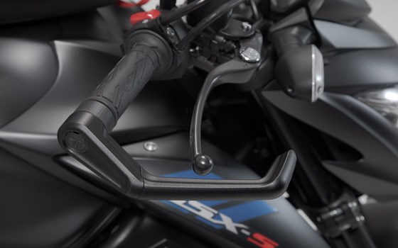 Hebelschützer. Schwarz. Suzuki GSX-S-Modelle. - Bild 5