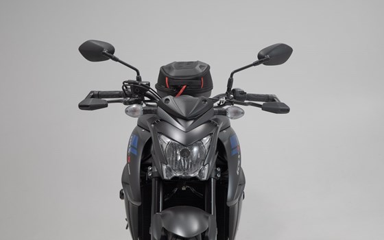 Hebelschützer mit Windabweiser. Schwarz. Suzuki GSX-S-Modelle. - Bild 2