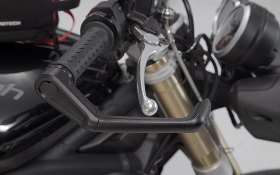 Hebelschützer. Schwarz. Triumph Street Triple 675. - Bild 5