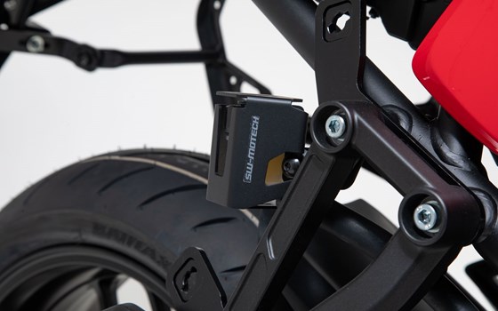 Bremsflüssigkeitsbehälter-Schutz. Schwarz. Yamaha Tracer 9 / GT (20-) / GT+ (22-). - Bild 1