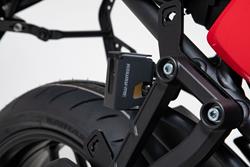 Bremsflüssigkeitsbehälter-Schutz. Schwarz. Yamaha Tracer 9 / GT (20-) / GT+ (22-).