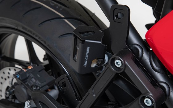 Bremsflüssigkeitsbehälter-Schutz. Schwarz. Yamaha Tracer 9 / GT (20-) / GT+ (22-). - Bild 3