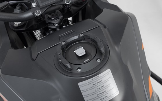 PRO Tankring. Schwarz. KTM 1290 Super Adventure (21-). - Bild 2