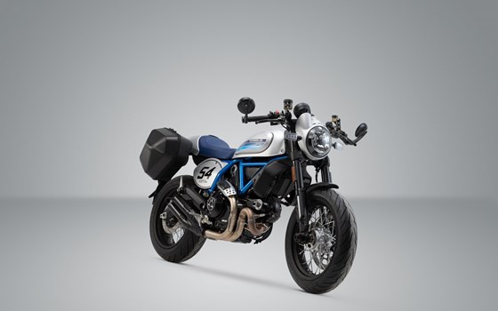 URBAN ABS Seitenkoffer-System. 2x 16,5 l. Ducati Scrambler Cafe Racer (17-18). - Bild 2