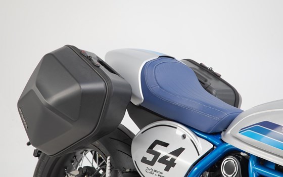 URBAN ABS Seitenkoffer-System. 2x 16,5 l. Ducati Scrambler Cafe Racer (17-18). - Bild 3