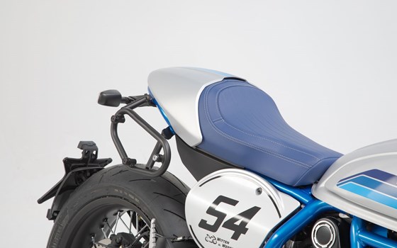 URBAN ABS Seitenkoffer-System. 2x 16,5 l. Ducati Scrambler Cafe Racer (17-18). - Bild 4