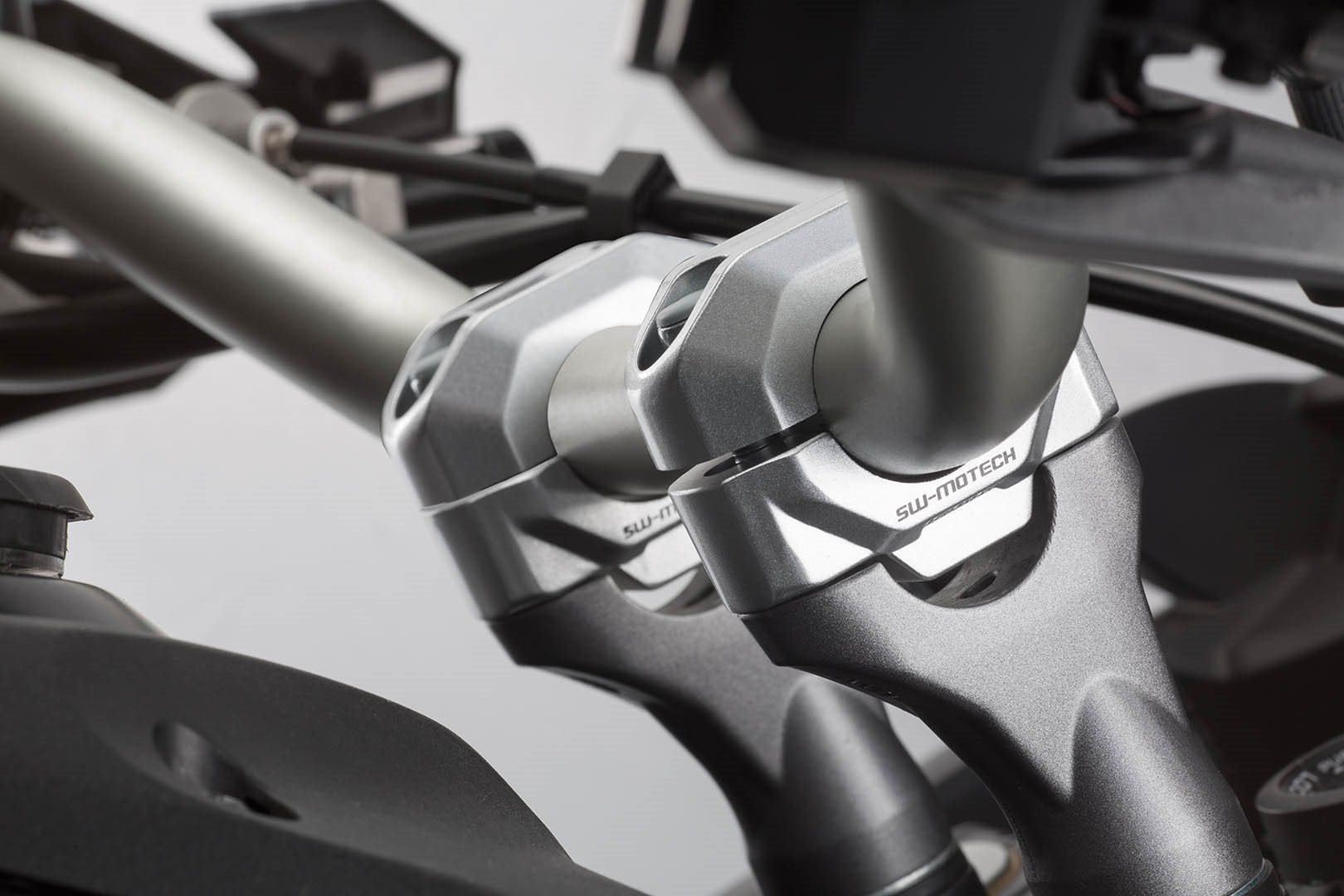 NEXT Lenker Erhöht Um 20 Mm – 35 X 760 Mm, Carbon/Grün – Für Mountainbike Und Rennrad