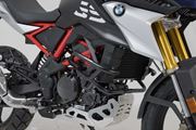 Sturzbügel. Schwarz. BMW G 310 R (16-) / G 310 GS (17-).