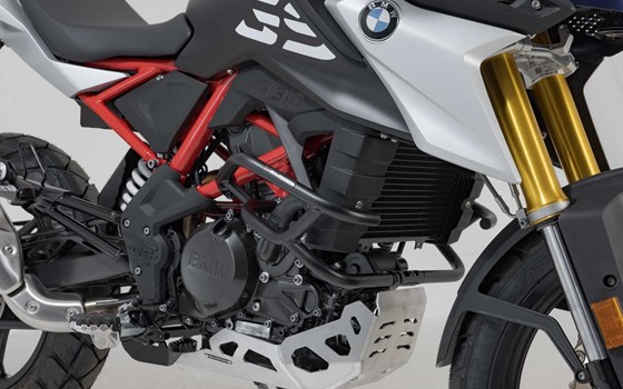 Sturzbügel. Schwarz. BMW G 310 R (16-) / G 310 GS (17-). - Bild 1