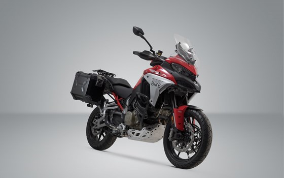 TRAX ADV Alukoffer-System. Schwarz. 37/37 l. Ducati Multistrada V4 (20-24). - Bild 2