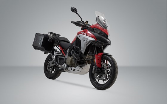 TRAX ADV Alukoffer-System. Schwarz. 45/45 l. Ducati Multistrada V4 (20-24). - Bild 2