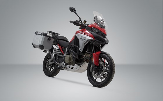 TRAX ADV Alukoffer-System. Silbern. 45/45 l. Ducati Multistrada V4 (20-24). - Bild 2 TRAX ADV Alukoffer-System. Silbern. 45/45 l. Ducati Multistrada V4 (20-24). - Bild 2