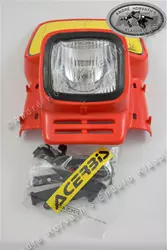 Acerbis Elba Lichtmaske Rot Acerbis Elba Lichtmaske Rot