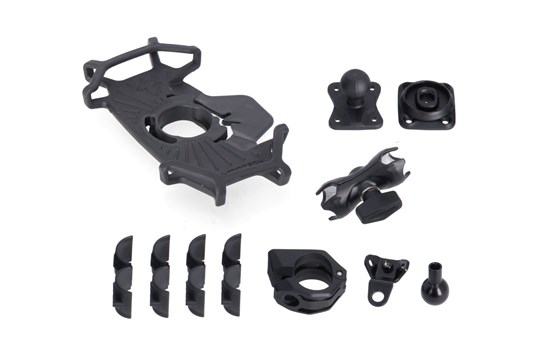 Universal Navi-Kit mit T-Lock Halter Smartphone. Inkl. 2"" Klemmarm. Für Lenker/ Spiegelgewinde. - Bild 1 Universal Navi-Kit mit T-Lock Halter Smartphone. Inkl. 2"" Klemmarm. Für Lenker/ Spiegelgewinde. - Bild 1